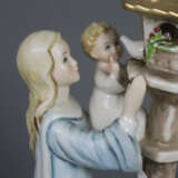 Figur "Madonna mit Kind am Taubenhaus" - Goebel - Foto 2