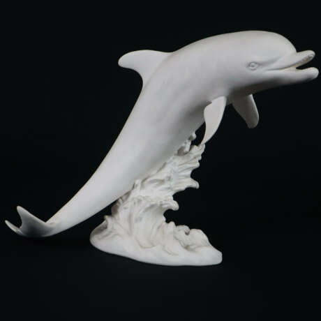 Tierfigur "Delphin" - Goebel, Entwurf von Gerha - Foto 1