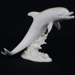 Tierfigur "Delphin" - Goebel, Entwurf von Gerha