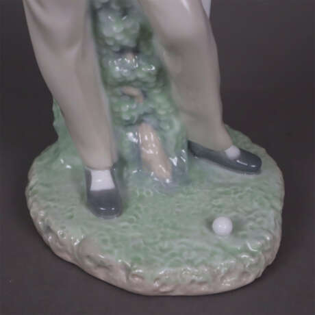 "Golfspieler" - Lladro, Spanien, Porzellan, Ent - Foto 4