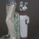 "Golfspieler" - Lladro, Spanien, Porzellan, Ent - Foto 5