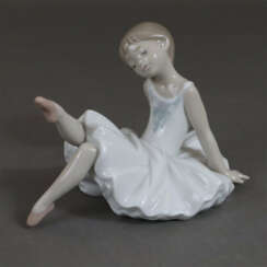 Porzellanfigur "Kleine Ballerina III", Lladro,