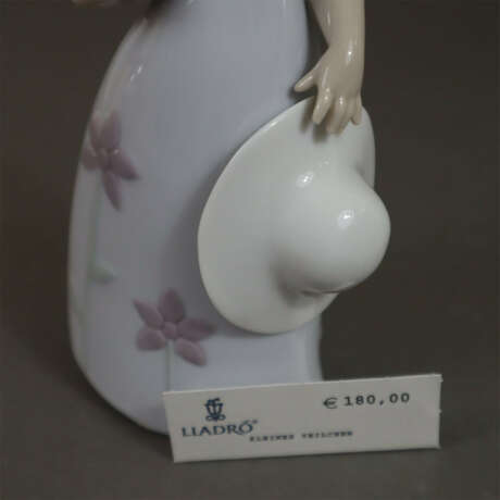 Porzellanfigur "Kleines Veilchen" - Lladro, Spa - photo 9