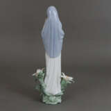 Porzellanfigur "Madonna der Blumen" - Lladro, S - Foto 3