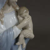 Porzellanfigur "Madonna der Blumen" - Lladro, S - photo 5