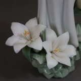 Porzellanfigur "Madonna der Blumen" - Lladro, S - фото 8