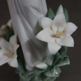 Porzellanfigur "Madonna der Blumen" - Lladro, S - photo 9