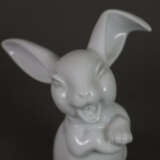 Drei Porzellanfiguren "Lachender Hase" - Rosent - photo 2