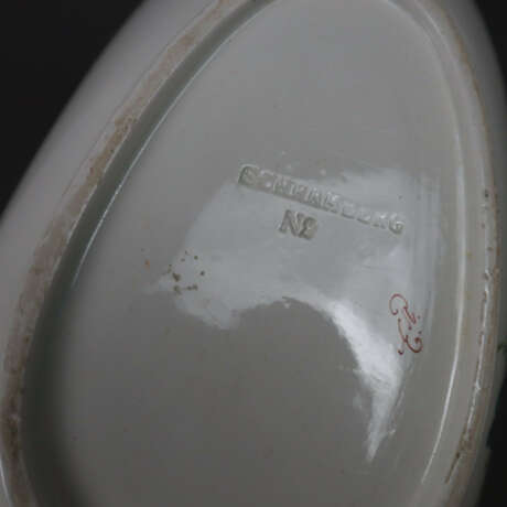 Pot de chambre oval sog. Bourdalou - Keramik mi - photo 7