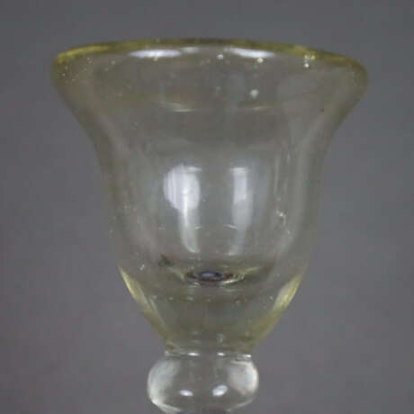 Vier Gläser - 19. Jh./um 1900, farbloses Glas, - Foto 14