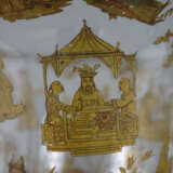 Große Trompetenvase mit Chinoiserie-Dekor - um - photo 12