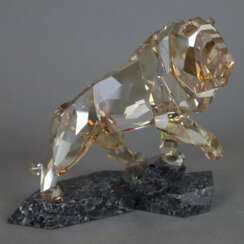 Swarovski Tierfigur - Löwe aus der Serie "Soulm