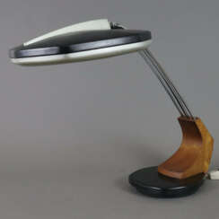 Mid-Century Tischlampe "Fase Falux" - um 1970,