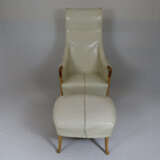 Lounge-Sessel mit Ottomane - Modell "Progetti", - photo 2