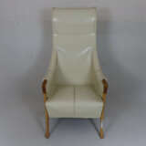 Lounge-Sessel mit Ottomane - Modell "Progetti", - photo 8