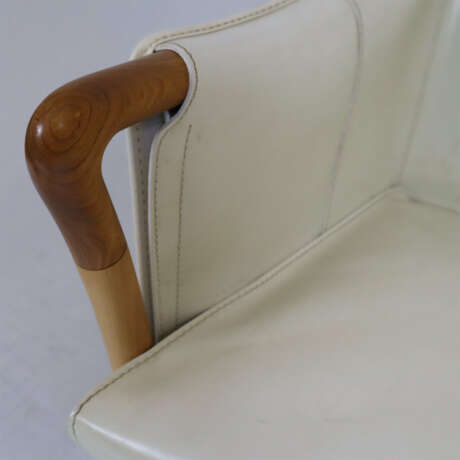 Lounge-Sessel mit Ottomane - Modell "Progetti", - photo 11