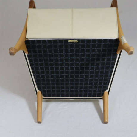 Lounge-Sessel mit Ottomane - Modell "Progetti", - Foto 1