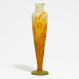 Vase mit Osterglocken - Foto 1
