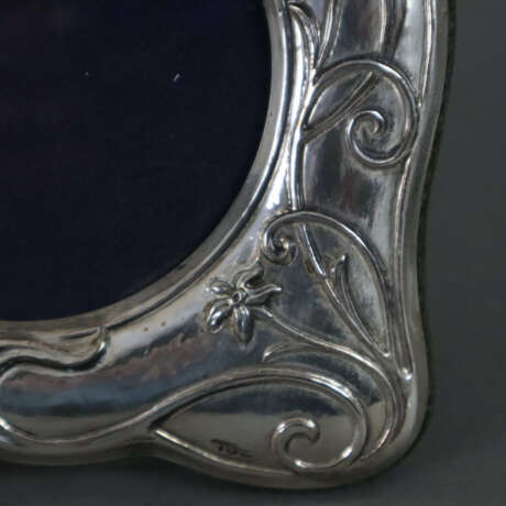 Standrahmen - Silber, hufeisenförmige abgerunde - Foto 3