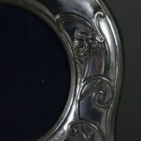 Standrahmen - Silber, hufeisenförmige abgerunde - Foto 4