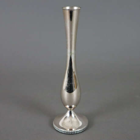 Solifleur-Vase - Wilkens, 835er Silber, Stand m - Foto 1