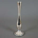 Solifleur-Vase - Wilkens, 835er Silber, Stand m - фото 1