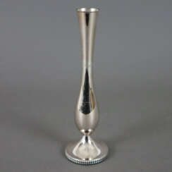 Solifleur-Vase - Wilkens, 835er Silber, Stand m