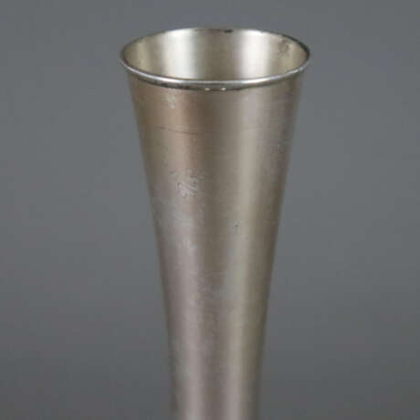 Solifleur-Vase - Wilkens, 835er Silber, Stand m - Foto 2