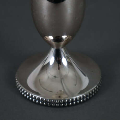 Solifleur-Vase - Wilkens, 835er Silber, Stand m - фото 3