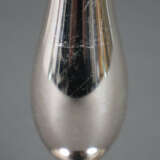 Solifleur-Vase - Wilkens, 835er Silber, Stand m - Foto 4