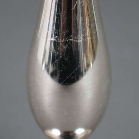 Solifleur-Vase - Wilkens, 835er Silber, Stand m - фото 4