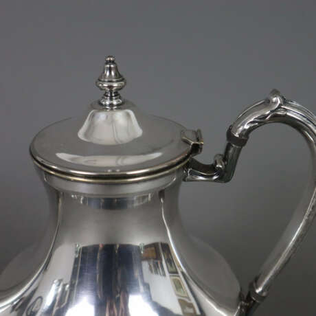 Kaffeekanne - USA, Kupfer mit Silberauflage, in - Foto 3