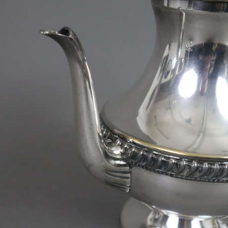 Kaffeekanne - USA, Kupfer mit Silberauflage, in - Foto 4