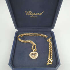 "Chopard Icons Heart"-Halskette mit Anhänger -