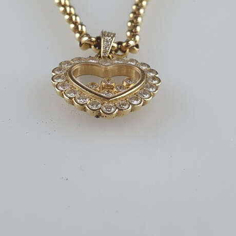 "Chopard Icons Heart"-Halskette mit Anhänger - - фото 6