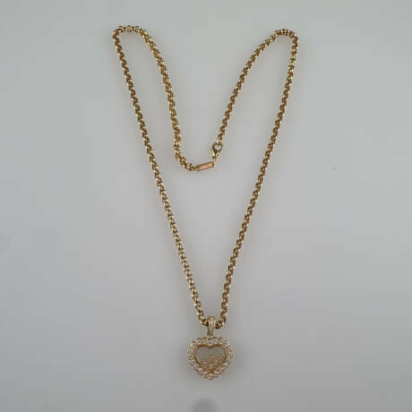 "Chopard Icons Heart"-Halskette mit Anhänger - - photo 7