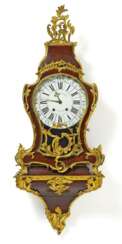 Pendulum clock on console Louis XV