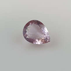 Loser Amethyst - 82,63 ct., Tropfen-/Brioletsch