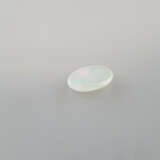 Loser Opal - 3,91 ct., weiß, ovaler Cabochon, M - Foto 2