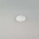 Loser Opal - 3,91 ct., weiß, ovaler Cabochon, M - Foto 4