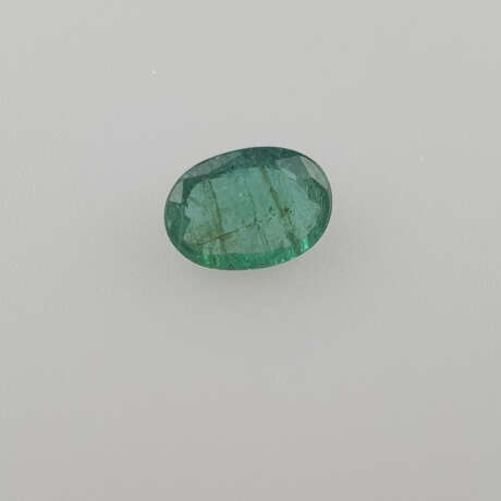 Loser Smaragd - oval facettiert, 2.74ct, ca.11, - photo 2