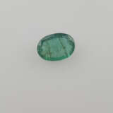 Loser Smaragd - oval facettiert, 2.74ct, ca.11, - фото 2