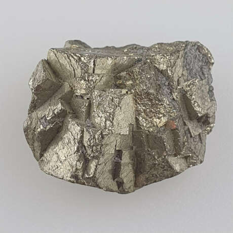 Goldener Pyrit - natürlicher Rohstein von ca. 4 - фото 1