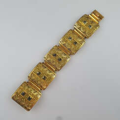 Sehr schweres Vintage Armband - goldfarbenes Me