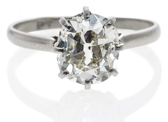Diamant-Ring - фото 1