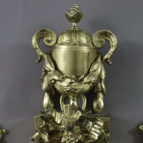 Carteluhr im Louis-XVI-Stil - Frankreich 2. Häl - Foto 4