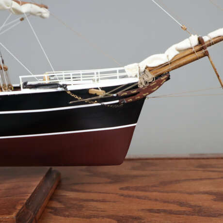 Modellschiff "Cutty Sark" im Schaukasten - maßs - Foto 3
