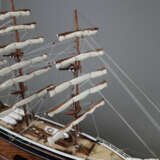 Modellschiff "Cutty Sark" im Schaukasten - maßs - Foto 8