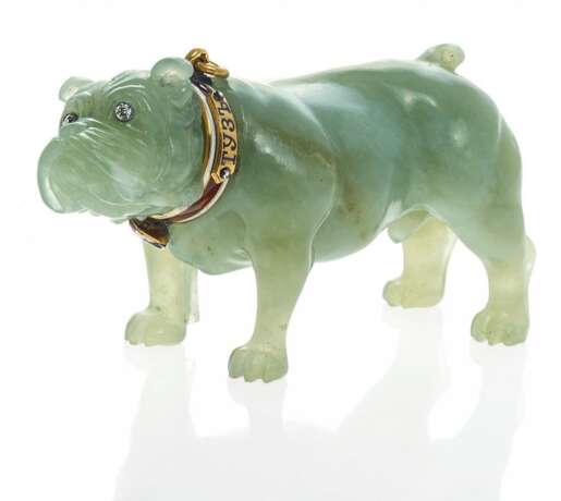 Jadeit-BulldoGelbgolde - photo 1