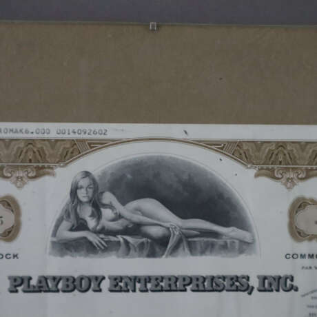 Wertpapier - Playboy Enterprises, Inc. No. NF 3 - фото 4